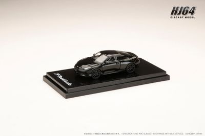 1:64 Hobby Japan - 2025 Honda Prelude, crystal black pearl 1:64 Hobby Japan - 2025 Honda Prelude, crystal black pearl