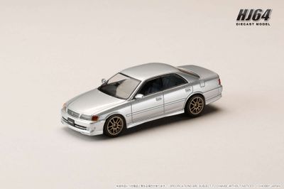 1:64 Hobby Japan - 1996 Toyota Chaser Tourer V (JZX100) *EARLY VERSION* JDM STYLE 10 SPOKES Wheel, silver metallic 1:64 Hobby Japan - 1996 Toyota Chaser Tourer V (JZX100) *EARLY VERSION* JDM STYLE 10 SPOKES Wheel, silver metallic