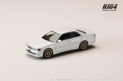 1:64 Hobby Japan - 1996 Toyota Chaser Tourer V (JZX100) *EARLY VERSION* JDM STYLE 10 SPOKES Wheel, super white II 1:64 Hobby Japan - 1996 Toyota Chaser Tourer V (JZX100) *EARLY VERSION* JDM STYLE 10 SPOKES Wheel, super white II