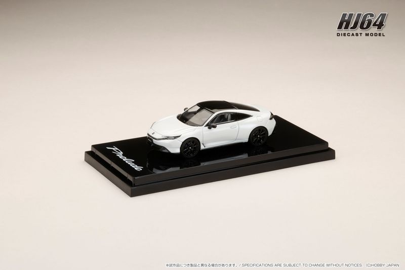 1:64 Hobby Japan - 2025 Honda Prelude, Moonlit white pearl/black 1:64 Hobby Japan - 2025 Honda Prelude, Moonlit white pearl/black