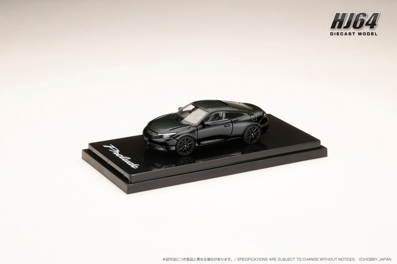 1:64 Hobby Japan - 2025 Honda Prelude, meteoroid gray metallic 1:64 Hobby Japan - 2025 Honda Prelude, meteoroid gray metallic