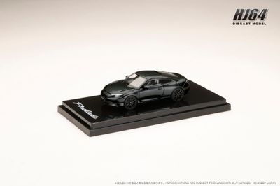 1:64 Hobby Japan - 2025 Honda Prelude, meteoroid gray metallic