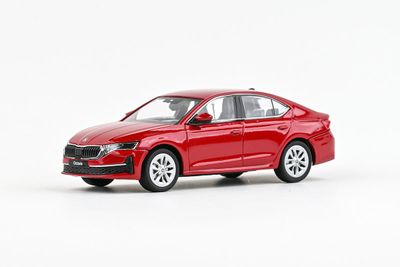 1:43 Abrex - 2024 Skoda Octavia IV FL, velvet red metallic 1:43 Abrex - 2024 Skoda Octavia IV FL, velvet red metallic