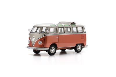 1:18 Schuco - 1962 Volkswagen T1 Samba Copper Metallic