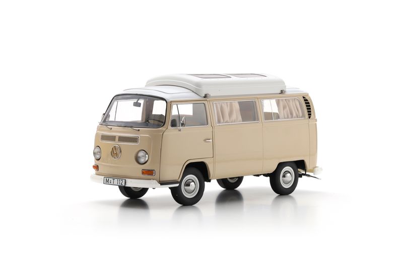 1:18 Schuco - VW T2a Campingbus Beige 1:18 Schuco - VW T2a Campingbus Beige