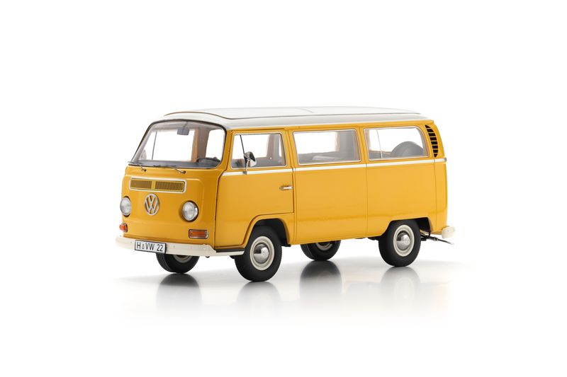 1:18 Schuco - VW T2a Bus Gelb 1:18 Schuco - VW T2a Bus Gelb