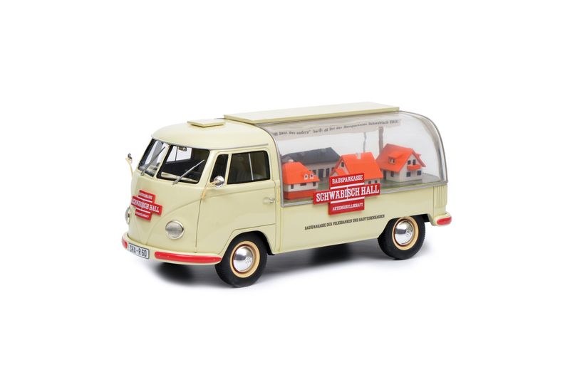 1:18 Schuco - VW T1 Advertisement Van 1:18 Schuco - VW T1 Advertisement Van "Schwäbisch Hall"