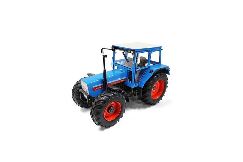 1:32 Schuco - Eicher 3125 Turbo Blau 1:32 Schuco - Eicher 3125 Turbo Blau