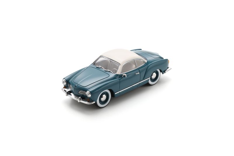 1:32 Schuco - VW Karmann Ghia Blau 1:32 Schuco - VW Karmann Ghia Blau