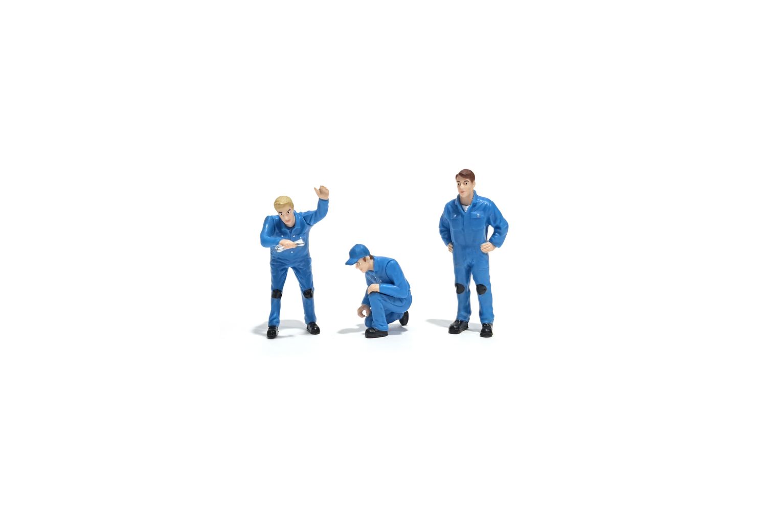 1:32 Schuco - Mechanic Figure Set "Fortschritt"