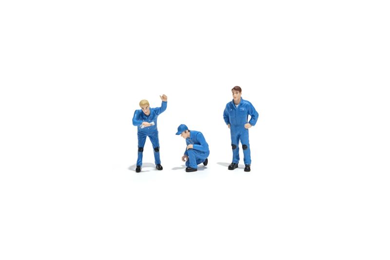 1:32 Schuco - Mechanic Figure Set 1:32 Schuco - Mechanic Figure Set "Fortschritt"