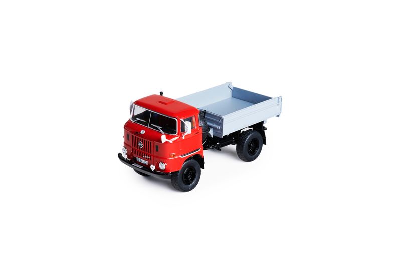 1:32 Schuco - IFA W50 HA Rot 1:32 Schuco - IFA W50 HA Rot