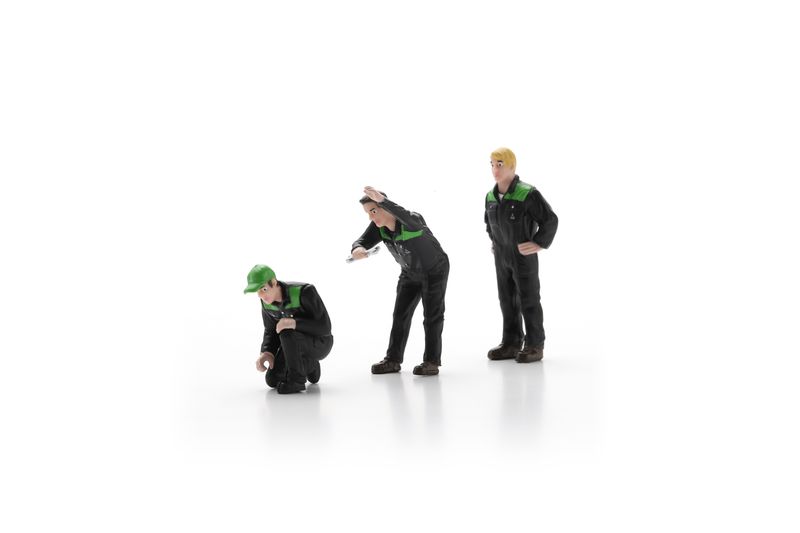 1:32 Schuco - Mechanic Figure Set 1:32 Schuco - Mechanic Figure Set "Deutz"