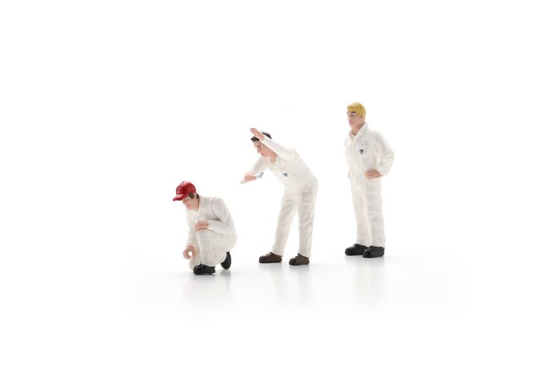 1:32 Schuco - Mechanic Figure Set 1:32 Schuco - Mechanic Figure Set "Schlüter"