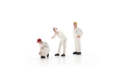 1:32 Schuco - Mechanic Figure Set "Schlüter"