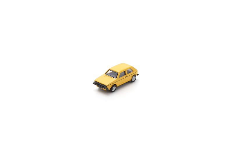 1:87 Schuco - VW Golf I GL Gelb 1:87 Schuco - VW Golf I GL Gelb