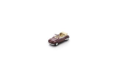 1:87 Schuco - VW Beetle Cabriolet Braun 1:87 Schuco - VW Beetle Cabriolet Braun