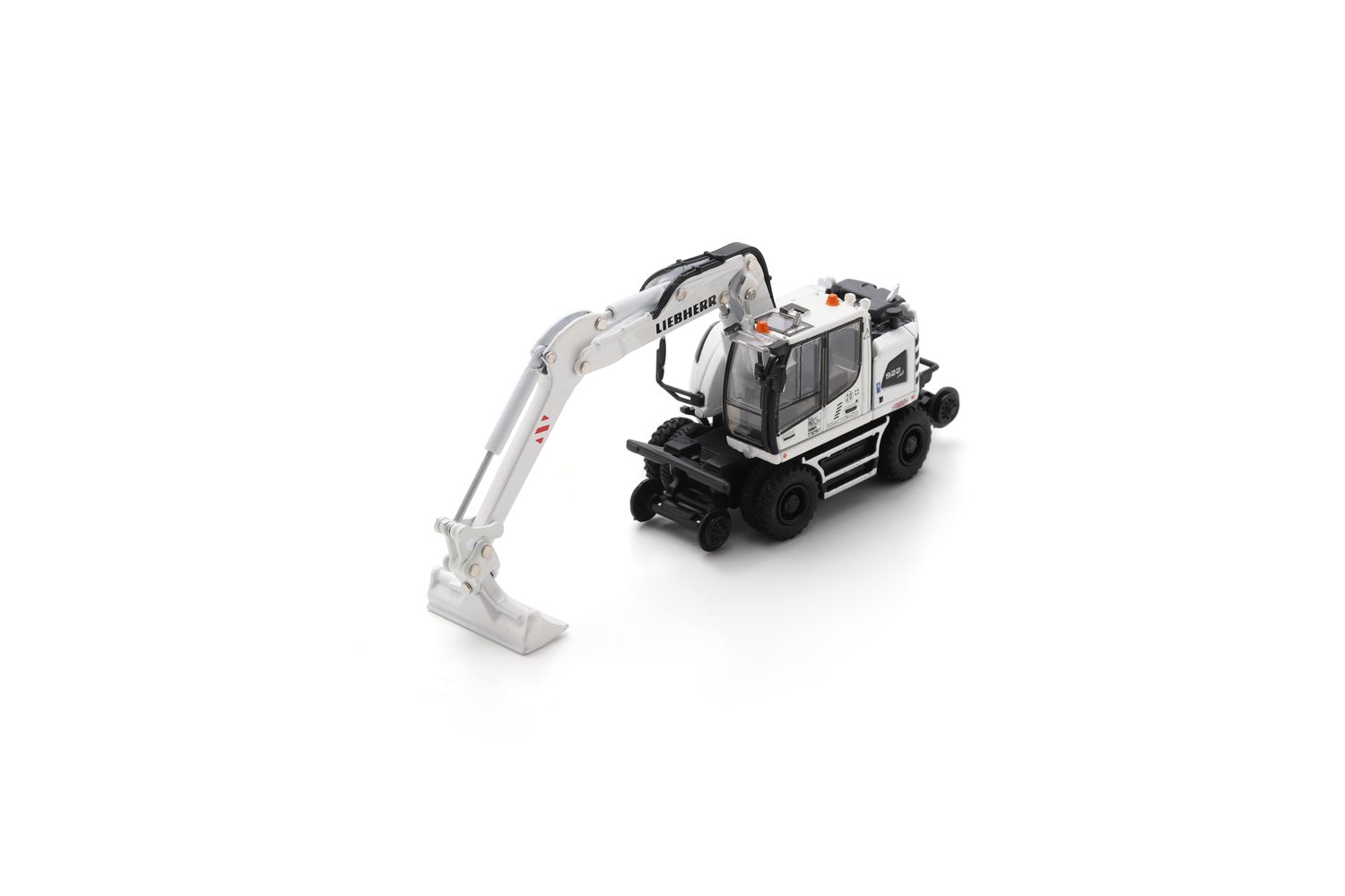 1:87 Schuco - Liebherr A922 railroad excavator
