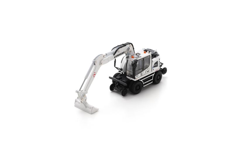 1:87 Schuco - Liebherr A922 railroad excavator 1:87 Schuco - Liebherr A922 railroad excavator