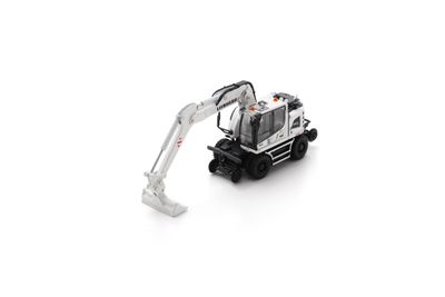 1:87 Schuco - Liebherr A922 railroad excavator
