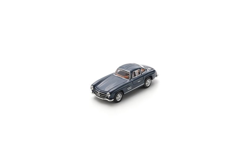 1:64 Schuco - Mercedes-Benz 300SL Blau Metallic 1:64 Schuco - Mercedes-Benz 300SL Blau Metallic