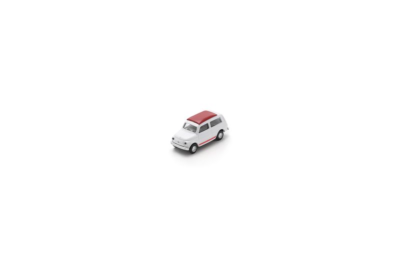 1:87 Schuco - Fiat 500 Giardiniera Weiß 1:87 Schuco - Fiat 500 Giardiniera Weiß