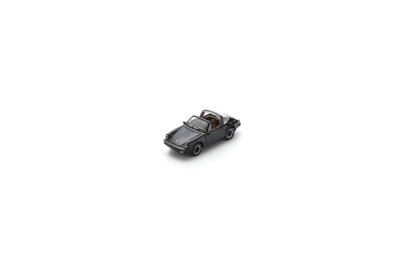 1:87 Schuco - Porsche 911 Carrera 3.2 Targa Schwarz 1:87 Schuco - Porsche 911 Carrera 3.2 Targa Schwarz
