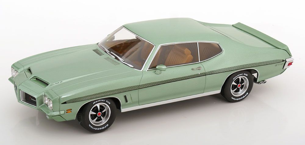 1:18 KK Scale - Pontiac LeMans GTO 1972 hellgrün-metallic