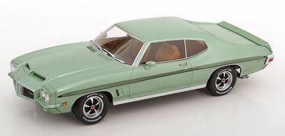 1:18 KK Scale - Pontiac LeMans GTO 1972 hellgrün-metallic 1:18 KK Scale - Pontiac LeMans GTO 1972 hellgrün-metallic