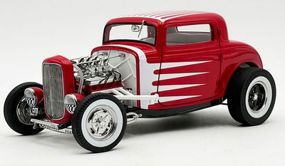 1:18 ACME - 1932 Ford 3 Window - Peppermint Twist 1:18 ACME - 1932 Ford 3 Window - Peppermint Twist