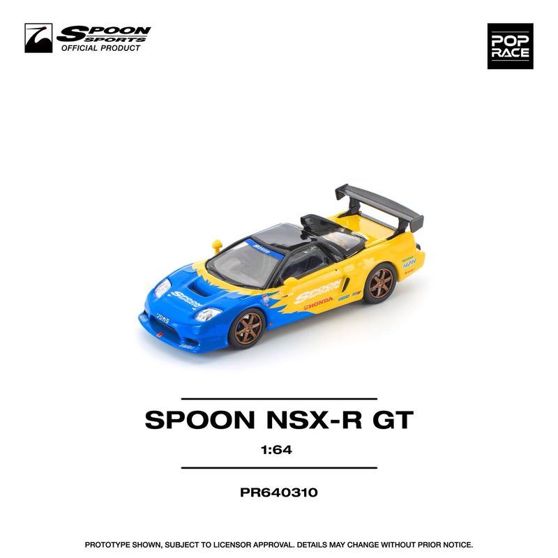 1:64 Pop Race Limited - Spoon NSX-R GT