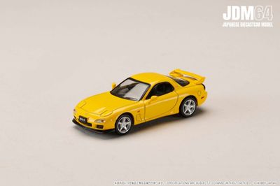 1:64 Hobby Japan - MAZDA RX-7 (FD3S) Type R Bathurst R, sunburst yellow 1:64 Hobby Japan - MAZDA RX-7 (FD3S) Type R Bathurst R, sunburst yellow