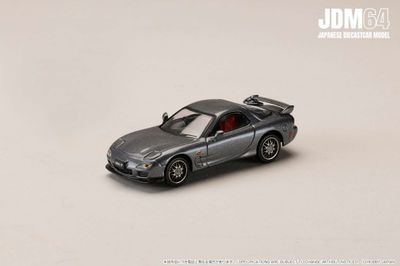 1:64 Hobby Japan - Mazda RX-7 (FD3S) SPIRIT R Type A, titanium gray metallic 1:64 Hobby Japan - Mazda RX-7 (FD3S) SPIRIT R Type A, titanium gray metallic