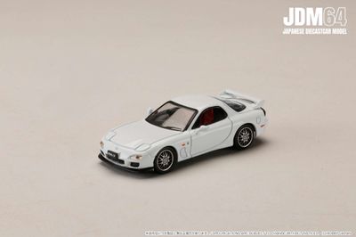 1:64 Hobby Japan - Mazda RX-7 (FD3S) SPIRIT R Type A, pure white
