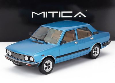 1:18 Mitica Resin - 1979 Fiat 132 2000ie Light Blue