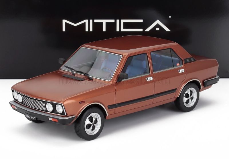 1:18 Mitica Resin - 1979 Fiat 132 2000ie Bronze Metallic
