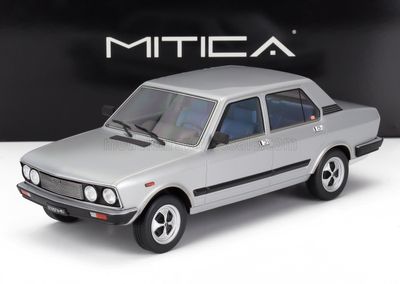 1:18 Mitica Resin - 1979 Fiat 132 2000ie Silver 1:18 Mitica Resin - 1979 Fiat 132 2000ie Silver