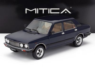 1:18 Mitica Resin - 1979 Fiat 132 2000ie Dark Blue 1:18 Mitica Resin - 1979 Fiat 132 2000ie Dark Blue
