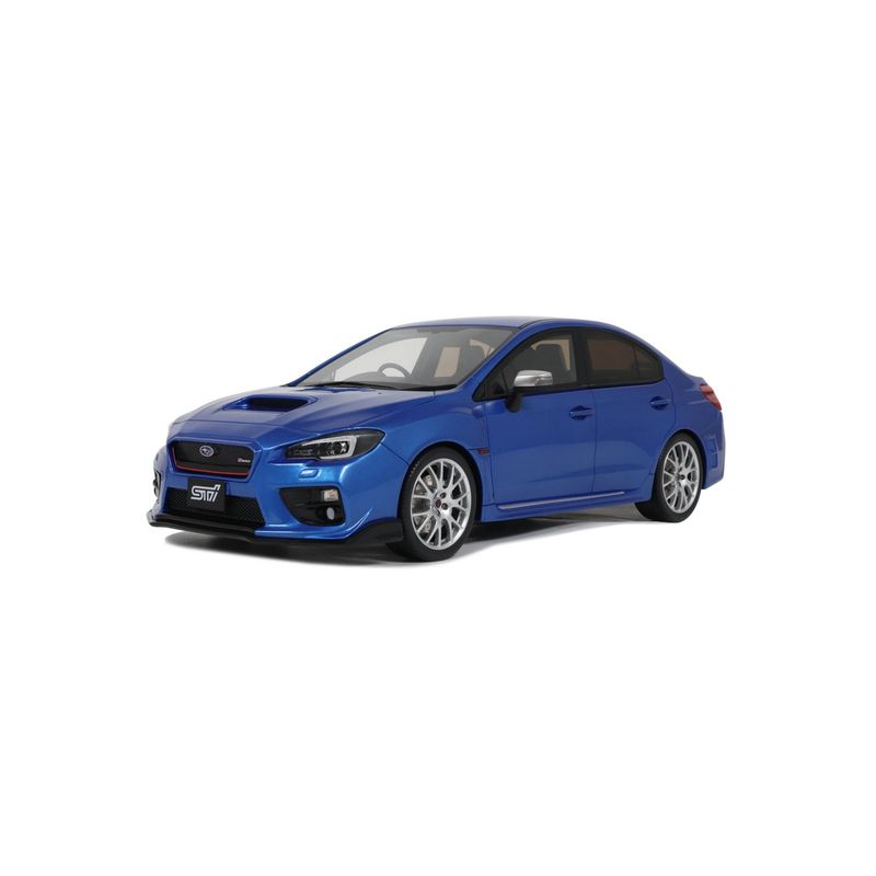 1:18 Otto Mobile - Subaru WRX Sti S207 WR Blue Pearl 2015 1:18 Otto Mobile - Subaru WRX Sti S207 WR Blue Pearl 2015