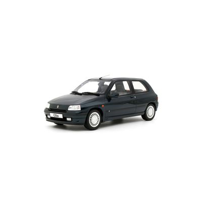 1:18 Otto Mobile - Renault Clio Baccara 1.8 Abyss Green 1995