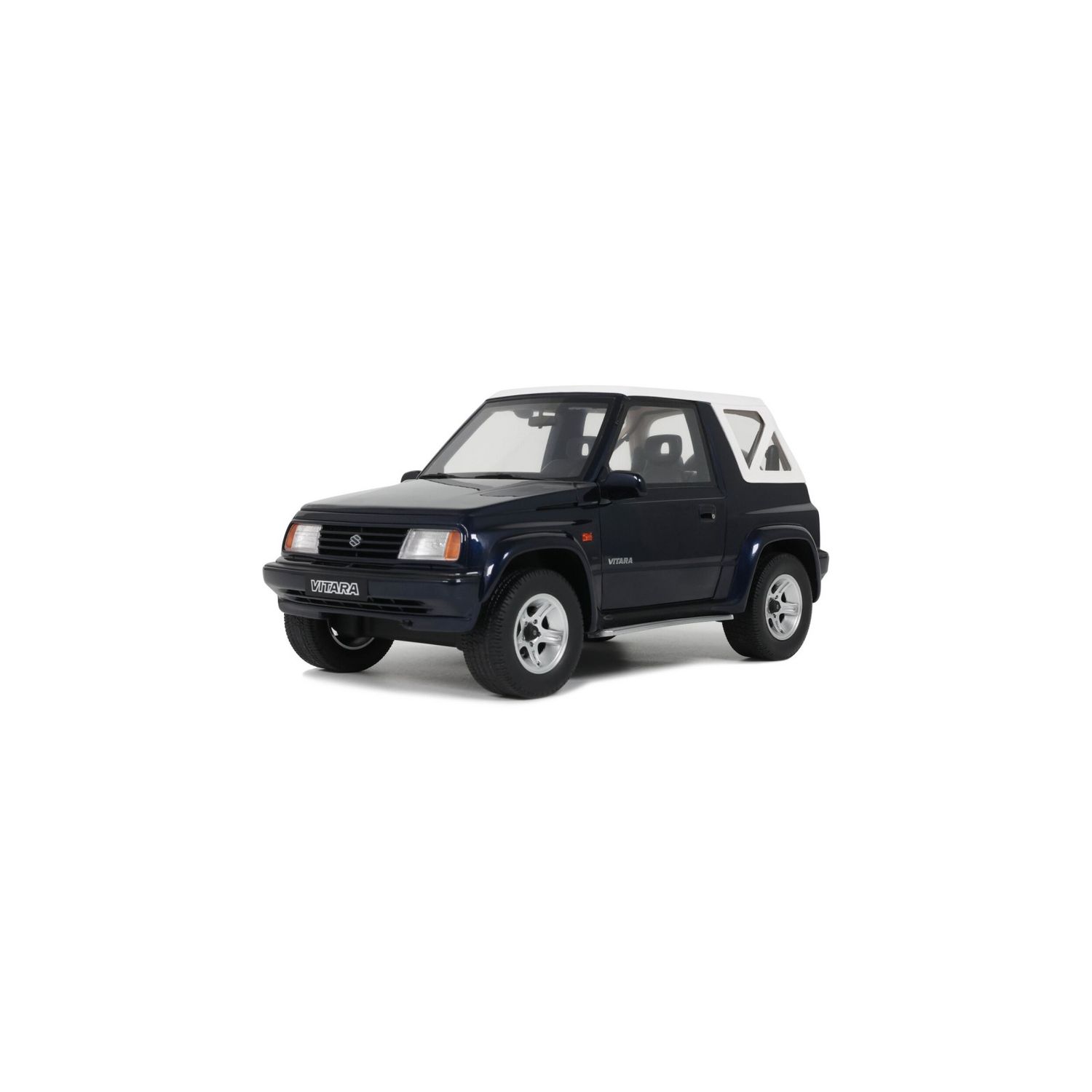 1:18 Otto Mobile - Suzuki Vitara Cabrio JLX Deep Blue Pearl Metallic 1994
