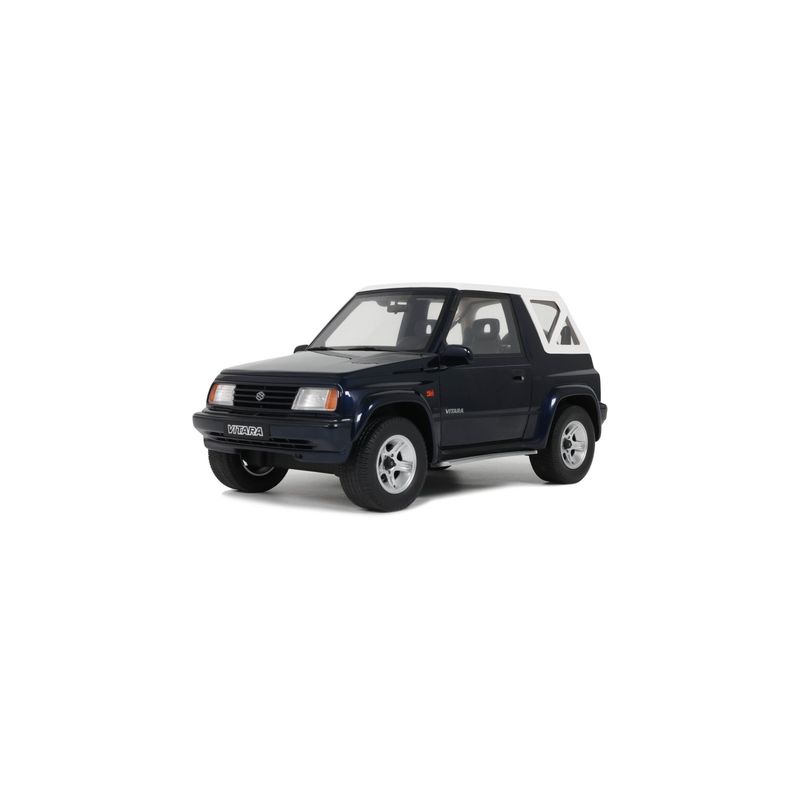 1:18 Otto Mobile - Suzuki Vitara Cabrio JLX Deep Blue Pearl Metallic 1994 1:18 Otto Mobile - Suzuki Vitara Cabrio JLX Deep Blue Pearl Metallic 1994