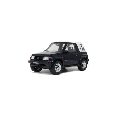 1:18 Otto Mobile - Suzuki Vitara Cabrio JLX Deep Blue Pearl Metallic 1994