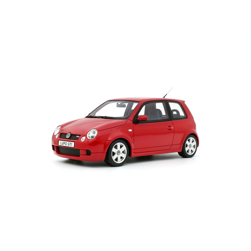 1:18 Otto Mobile - Volkswagen Lupo Gti Tornado red 2001 1:18 Otto Mobile - Volkswagen Lupo Gti Tornado red 2001