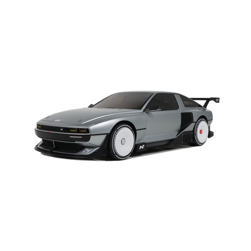 1:18 Otto Mobile - Hyundai N Vision 74 Matte Aluminium 2022 1:18 Otto Mobile - Hyundai N Vision 74 Matte Aluminium 2022