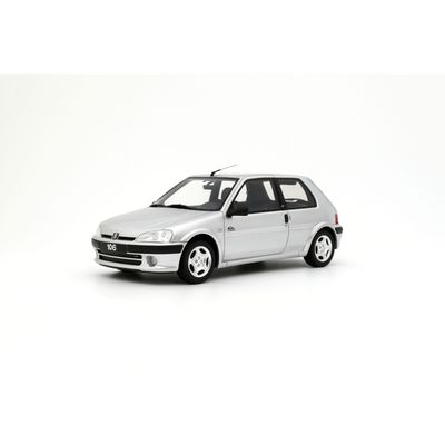 1:18 Otto Mobile - Peugeot 106 Quiksilver Gris Quartz 2000 1:18 Otto Mobile - Peugeot 106 Quiksilver Gris Quartz 2000
