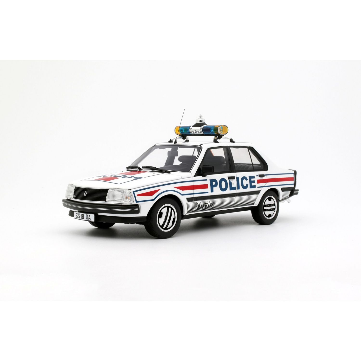 1:18 Otto Mobile - Renault 18 Turbo Police Nationale 1982