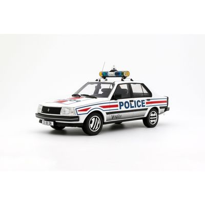 1:18 Otto Mobile - Renault 18 Turbo Police Nationale 1982 1:18 Otto Mobile - Renault 18 Turbo Police Nationale 1982