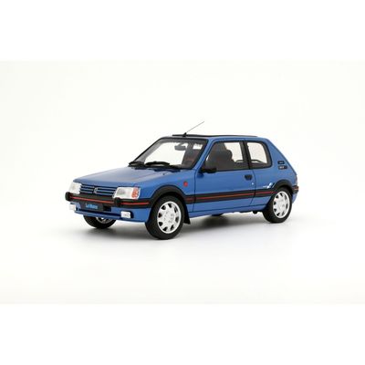 1:18 Otto Mobile - Peugeot 205 1.9 GTI Le Mans Miami Blue 1991 1:18 Otto Mobile - Peugeot 205 1.9 GTI Le Mans Miami Blue 1991
