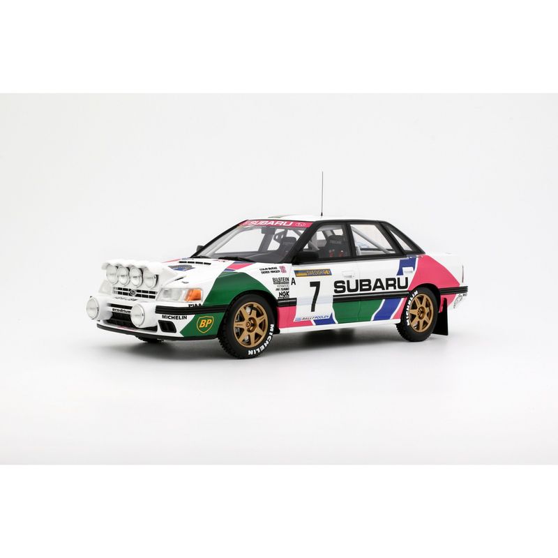 1:18 Otto Mobile - Subaru Legacy RS Gr.A Sweden Rallye 1992 C. McRae 1:18 Otto Mobile - Subaru Legacy RS Gr.A Sweden Rallye 1992 C. McRae